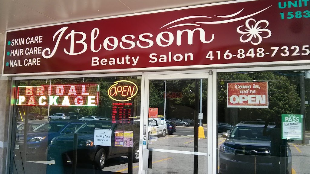 I Blossom Beauty Salon | 1583 Ellesmere Rd, Scarborough, ON M1P 2Y3, Canada | Phone: (416) 848-7325