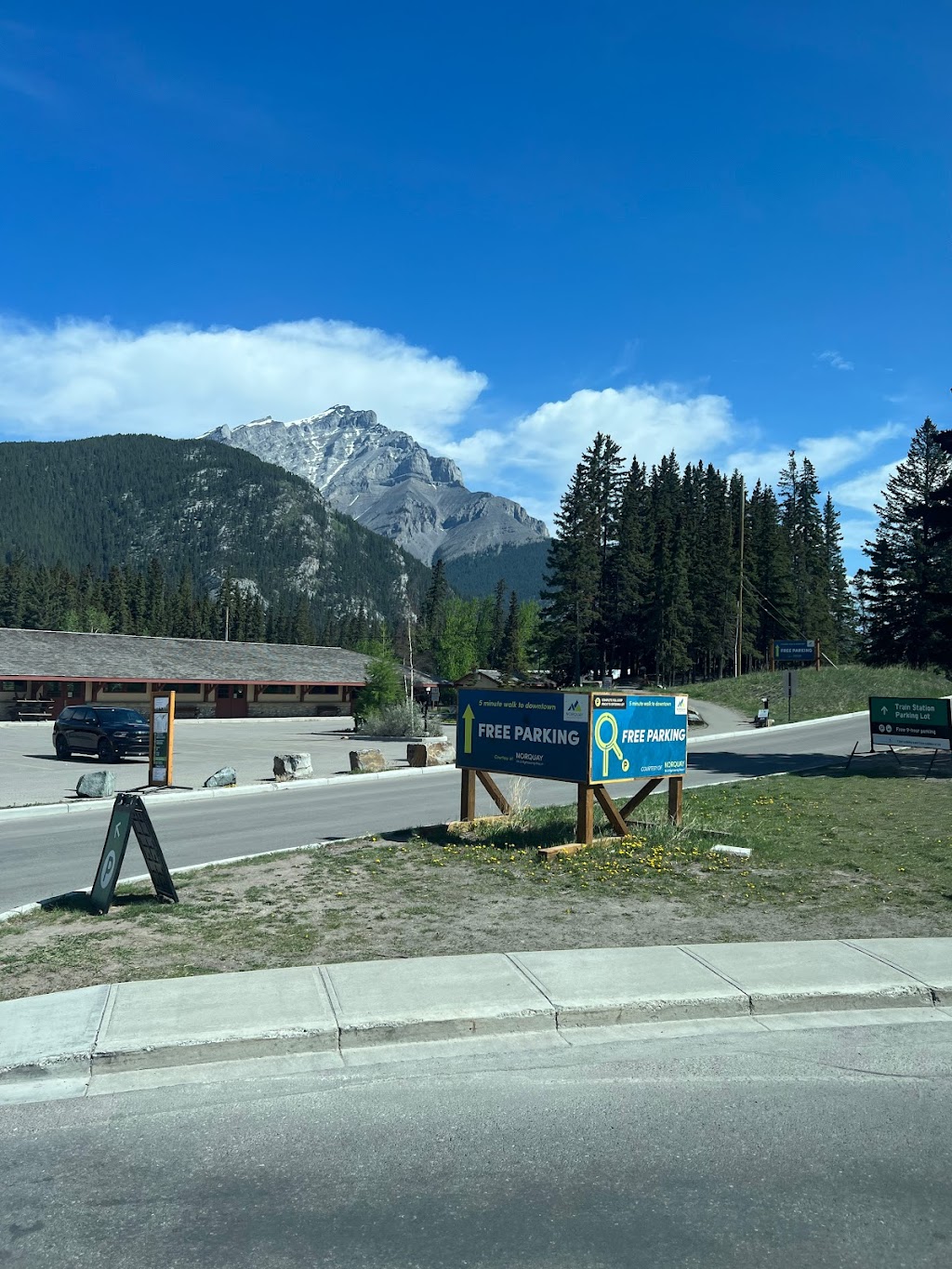 Banff Town Sign | 101 Mt Norquay Rd, Banff, AB T1L 1C3, Canada | Phone: (403) 762-8421