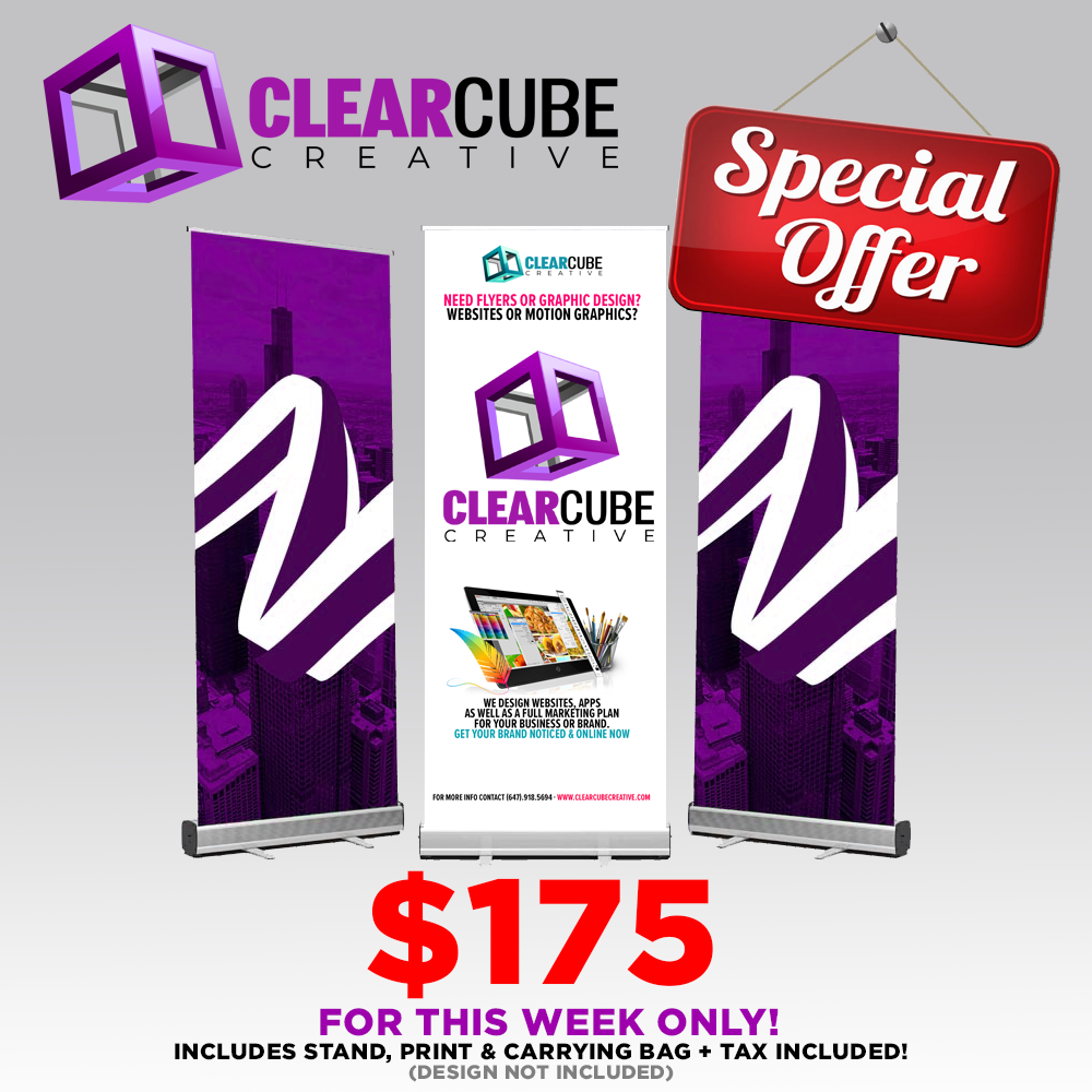 Clear Cube Creative | 576 Front St W, Toronto, ON M5V 0P8, Canada | Phone: (647) 918-5694