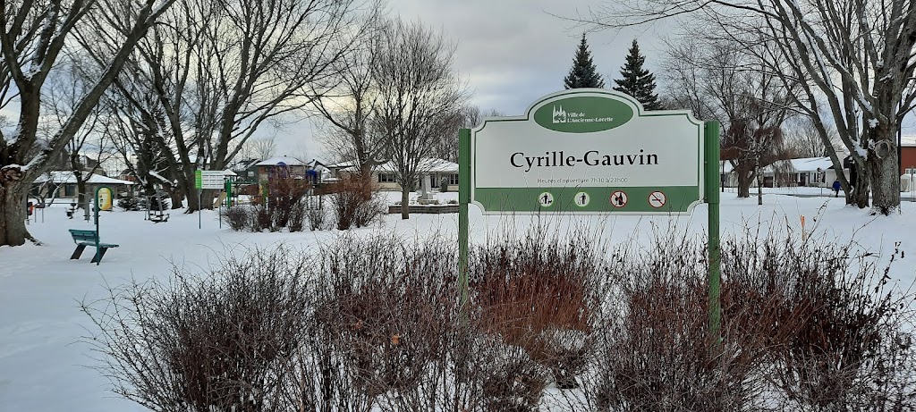 Parc Cyrille-Gauvin | 1575 Rue Turmel, LAncienne-Lorette, QC G2E 3J5, Canada | Phone: (418) 872-9811