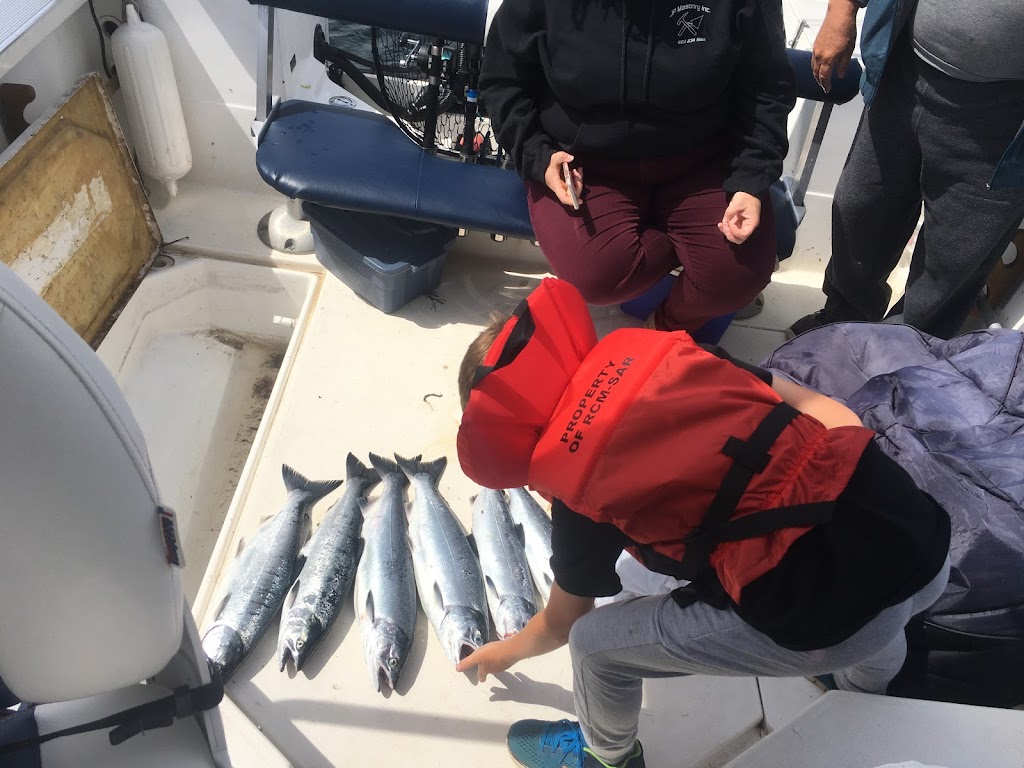 Seas the Day Fishing Charters | 2065 Cedar Rd, Nanaimo, BC V9X 1J6, Canada | Phone: (250) 714-2075