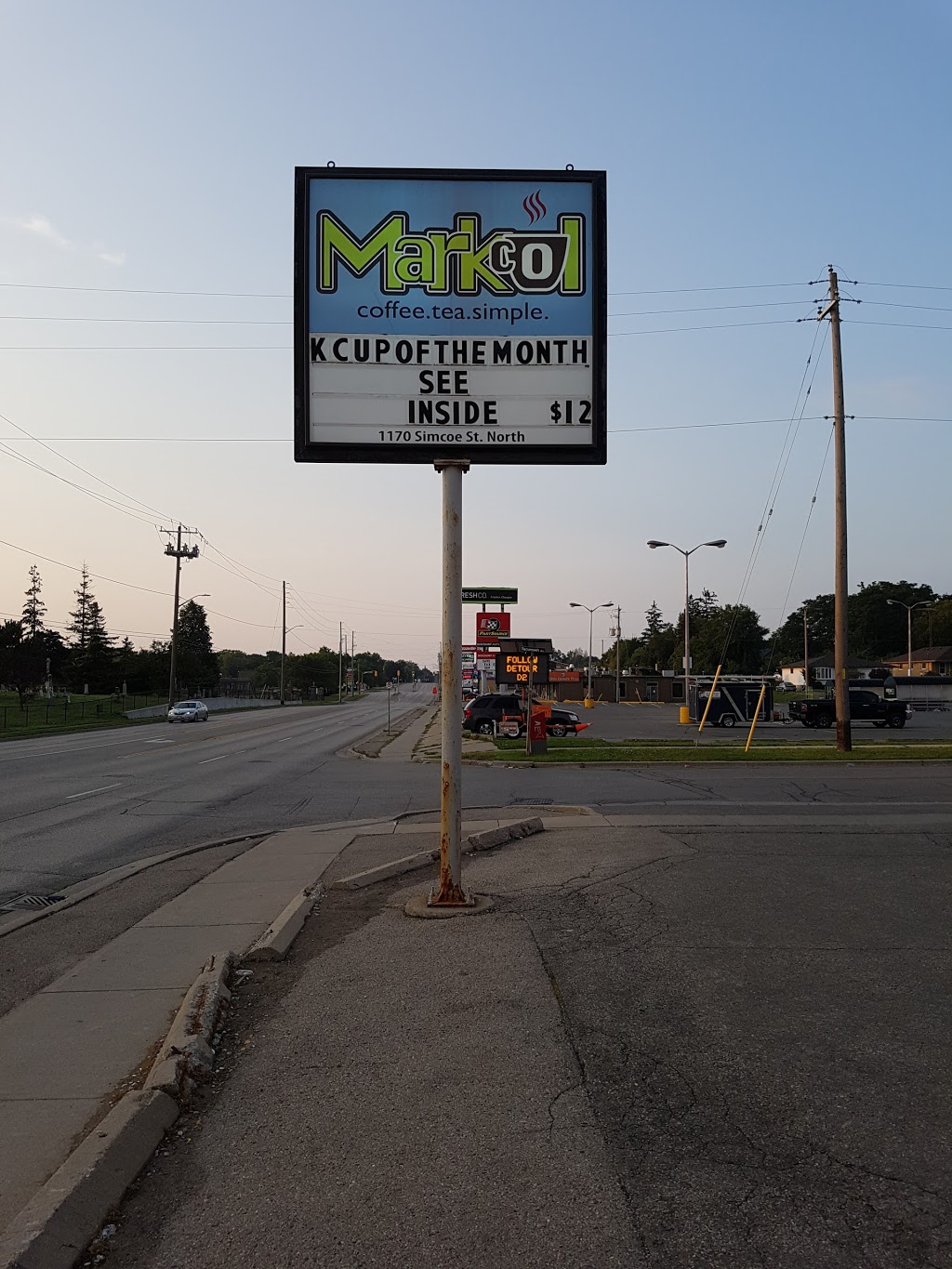 MARKCOL OSHAWA | 1170 Simcoe St N, Oshawa, ON L1G 4W8, Canada | Phone: (905) 723-3008