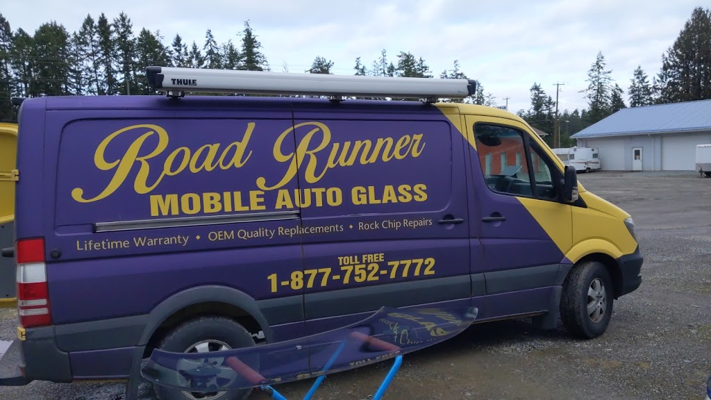 Road Runner Mobile Auto Glass | 1060 Page Rd, Qualicum Beach, BC V9K 2J8, Canada | Phone: (250) 616-8608