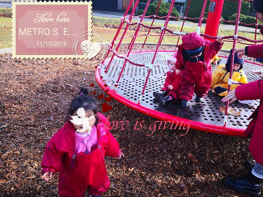 Metro S. E. E. D. S. Child Care Center | 7128 Nelson Ave, Burnaby, BC V5J 0C3, Canada | Phone: (604) 255-8059