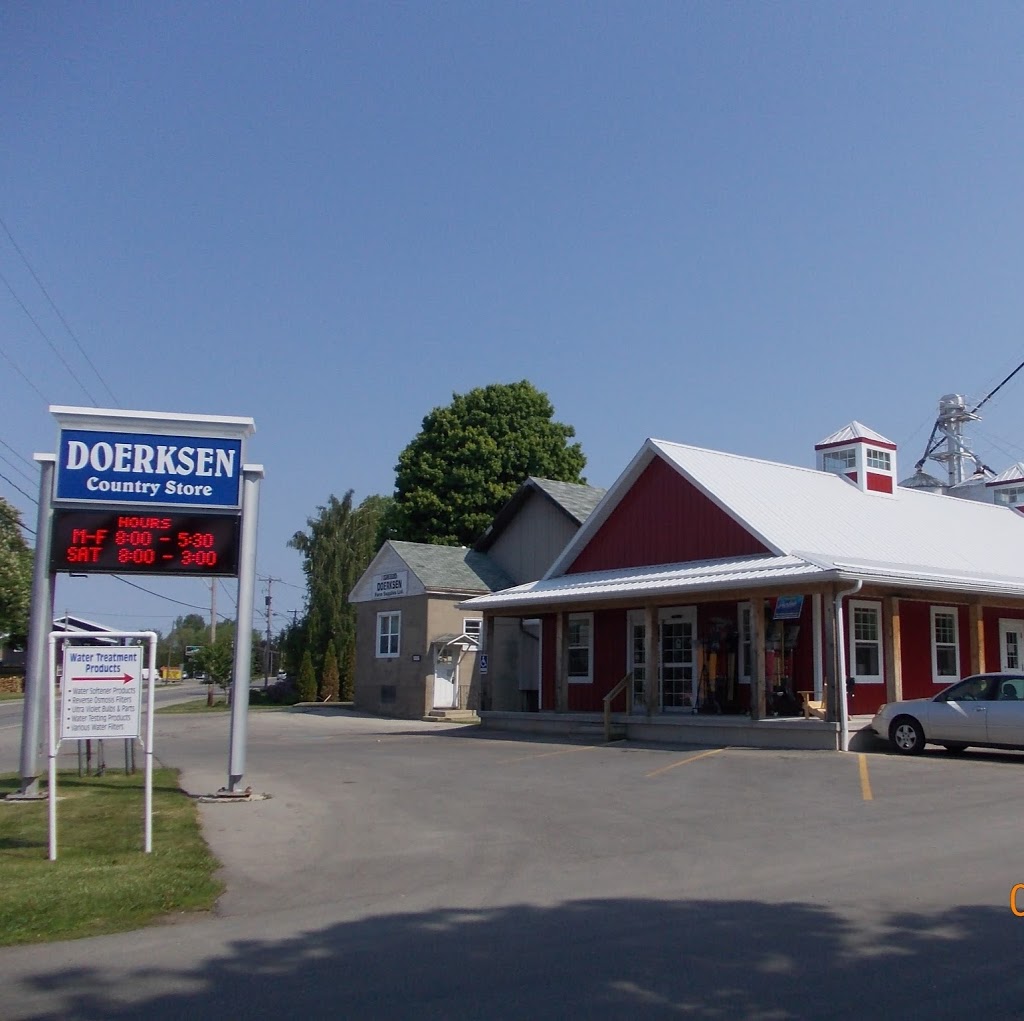 Doerksen Country Store | 1086 Bay St, Port Rowan, ON N0E 1M0, Canada | Phone: (519) 586-3901