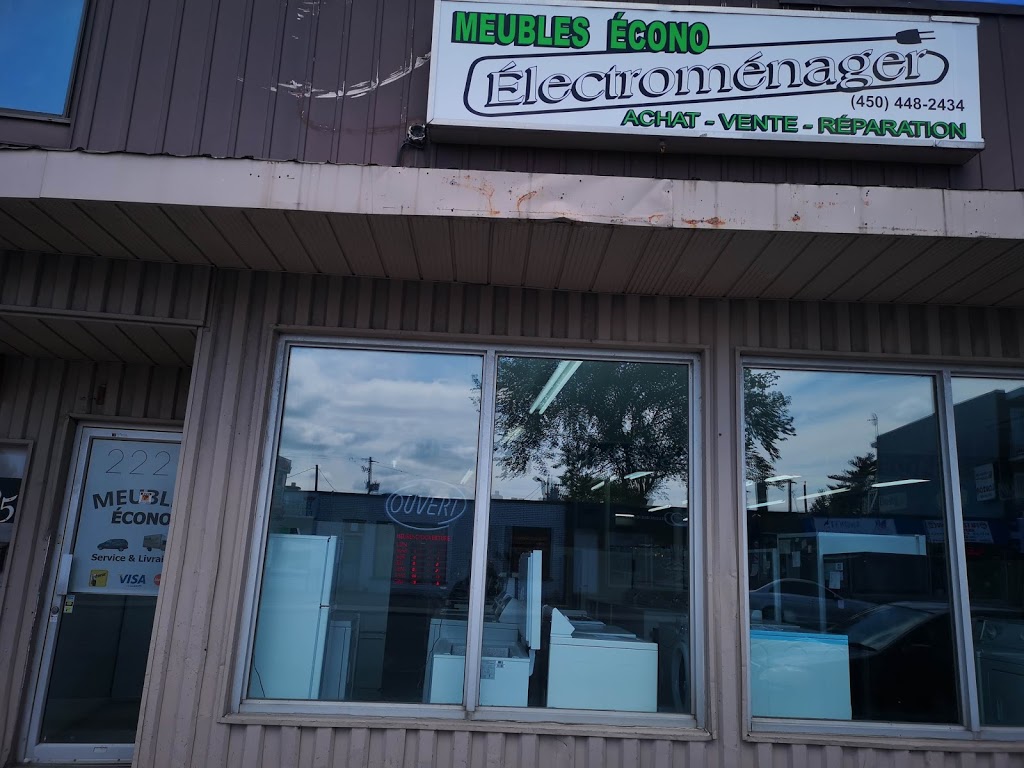 Meubles Econo | 2225 Chemin de Chambly, Longueuil, QC J4J 3Z4, Canada | Phone: (450) 448-2434