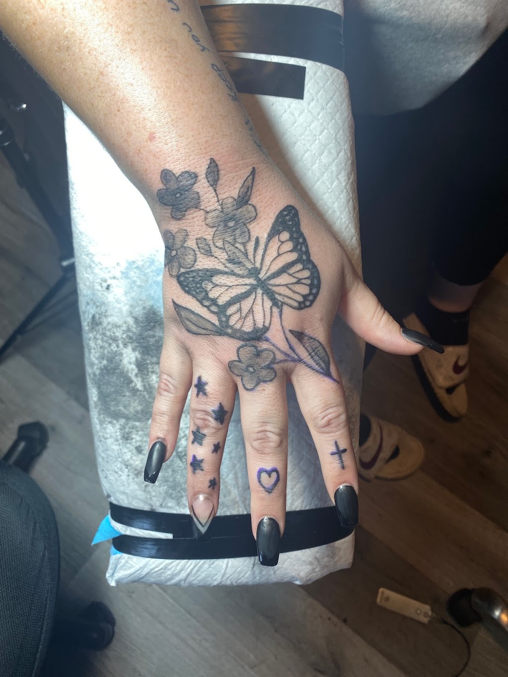 Outer Rim Tattoo | 8 Joy Ave, Oro-Medonte, ON L3V 0J9, Canada | Phone: (289) 763-5480