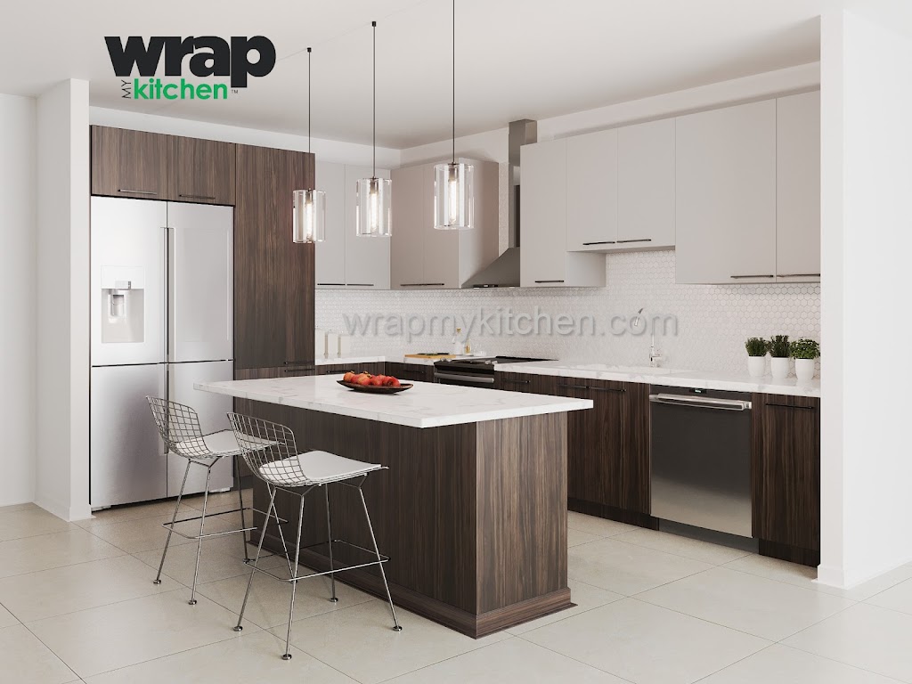 Wrap My Kitchen Toronto | 3475 Rebecca St Unit 102, Oakville, ON L6L 6X9, Canada | Phone: (855) 929-9727