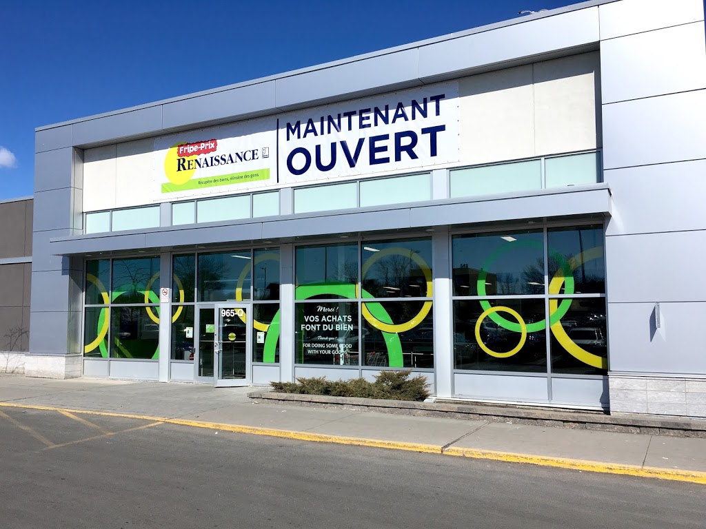Fripe-Prix Renaissance St-Martin | 965 Boulevard Curé-Labelle, Laval, QC H7V 2V7, Canada | Phone: (450) 681-9821