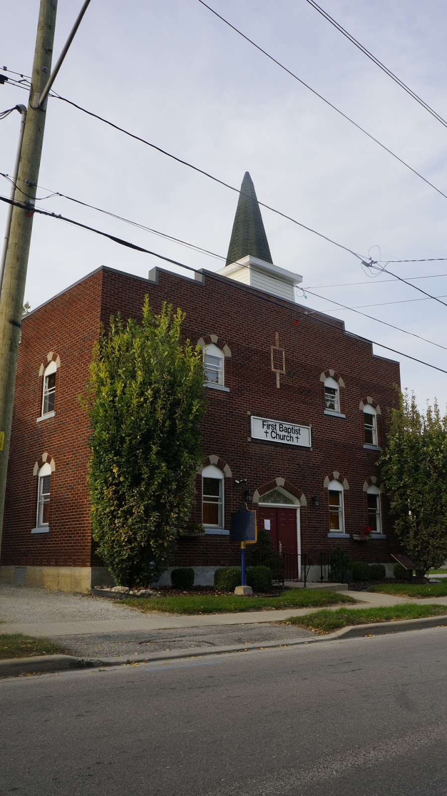 First Baptist Church | 135 King St E, Chatham, ON N7M 3N1, Canada | Phone: (519) 352-9553