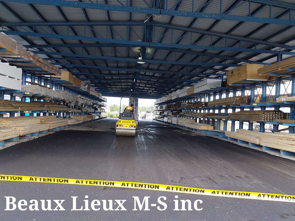 Asphalte et Pavage Beaux Lieux M-S inc | 5480 Chem. du Curé Barrette, Terrebonne, QC J7M 1N1, Canada | Phone: (514) 755-1030