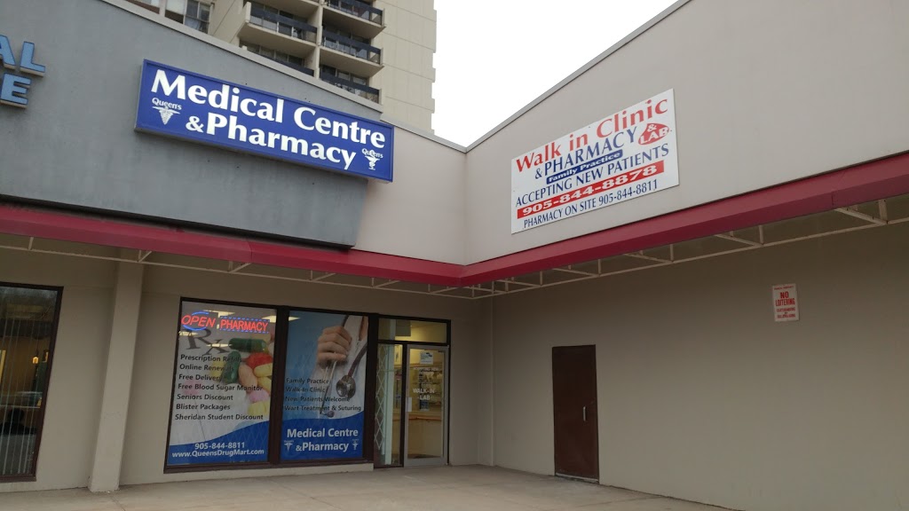 Queens Medical Centre | 1289 Marlborough Ct, Oakville, ON L6H 2R9, Canada | Phone: (905) 844-8878