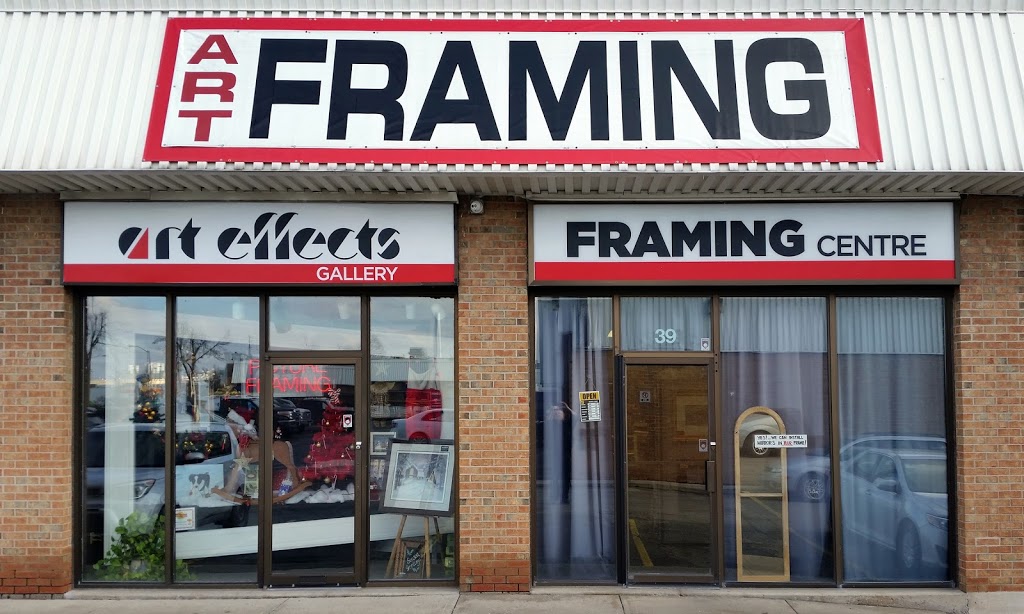 Art Effects Gallery and Framing | 360 Guelph St #37, Georgetown, ON L7G 4B5, Canada | Phone: (905) 877-7491