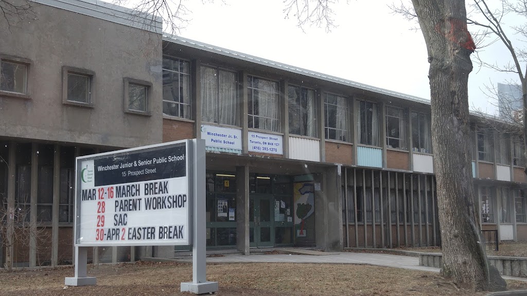 Winchester Junior and Senior Public School | 15 Prospect St, Toronto, ON M4X 1C7, Canada | Phone: (416) 393-1270