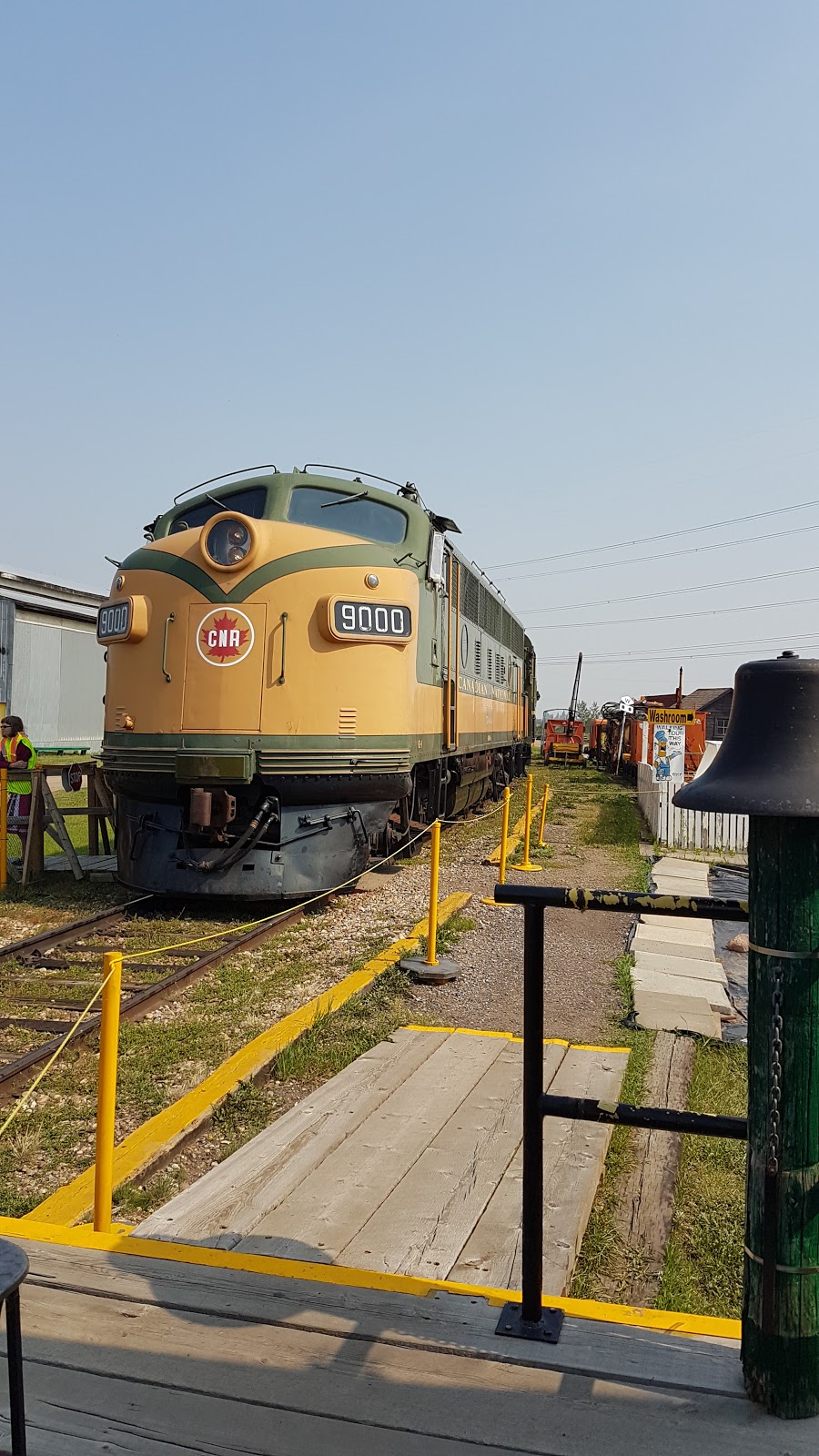 Alberta Railway Museum | 24215 34 St NW, Edmonton, AB T5Y 6B4, Canada | Phone: (780) 472-6229