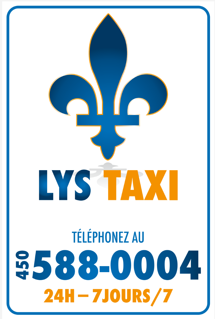 Lys Taxi | 2593 Rue Verlaine, Mascouche, QC J7K 1P9, Canada | Phone: (450) 588-0004