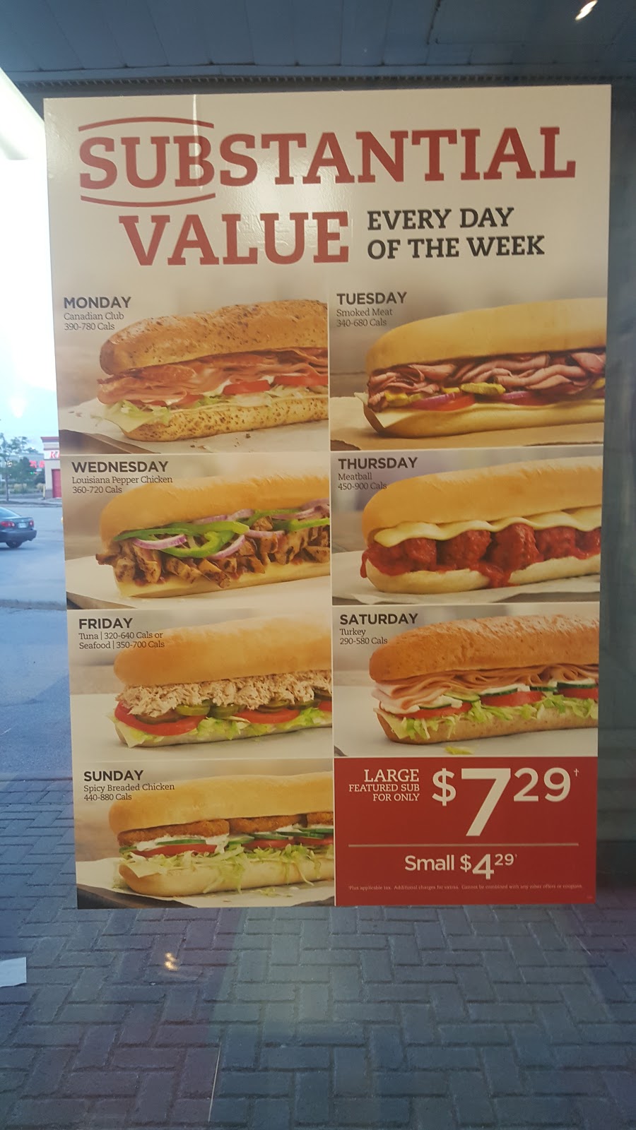 Mr.Sub | 10088 McLaughlin Rd, Brampton, ON L7A 2X6, Canada | Phone: (905) 216-4845