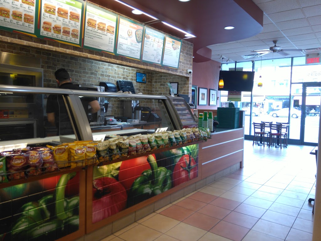 Subway | 6295 Avenue Somerled, Montréal, QC H3X 2B7, Canada | Phone: (514) 481-2828