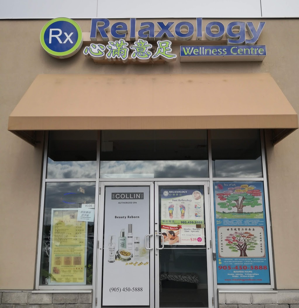 Relaxology Wellness Centre Brampton | 148 West Dr unit C-108, Brampton, ON L6T 5P1, Canada | Phone: (905) 450-5888