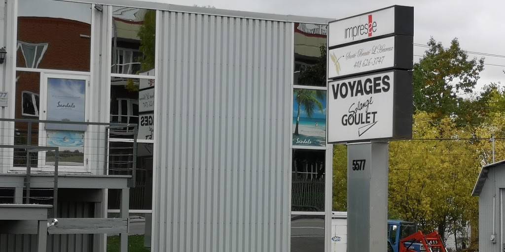 Agence de Voyages Solange Goulet | 5577 Boulevard Henri-Bourassa, Québec, QC G1H 3B1, Canada | Phone: (418) 626-8966