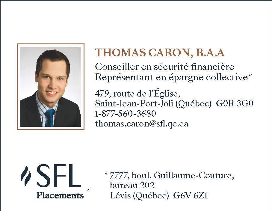 Services financiers Vital Caron inc. | 479 Route de lÉglise, Saint-Jean-Port-Joli, QC G0R 3G0, Canada | Phone: (418) 598-3680