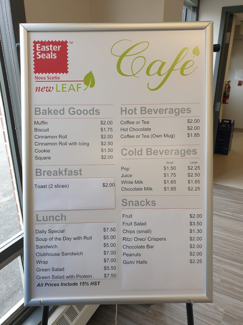 New Leaf Café and Catering | 22 Fielding Ave, Dartmouth, NS B3B 1E2, Canada | Phone: (902) 455-9044