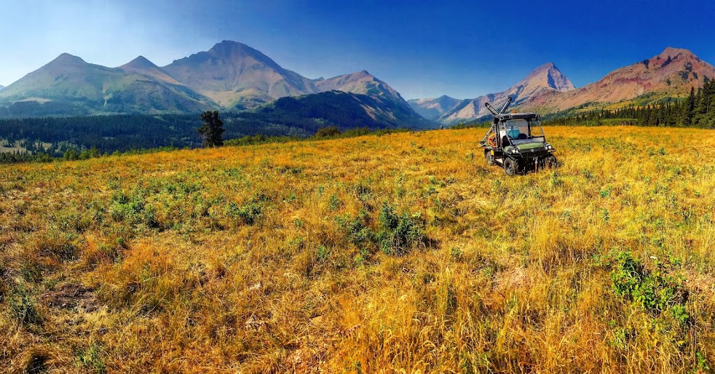 All Terrain Vegetation Services Inc | Box 554, 1157 Buffalo St, Pincher Creek, AB T0K 1W0, Canada | Phone: (403) 849-0160