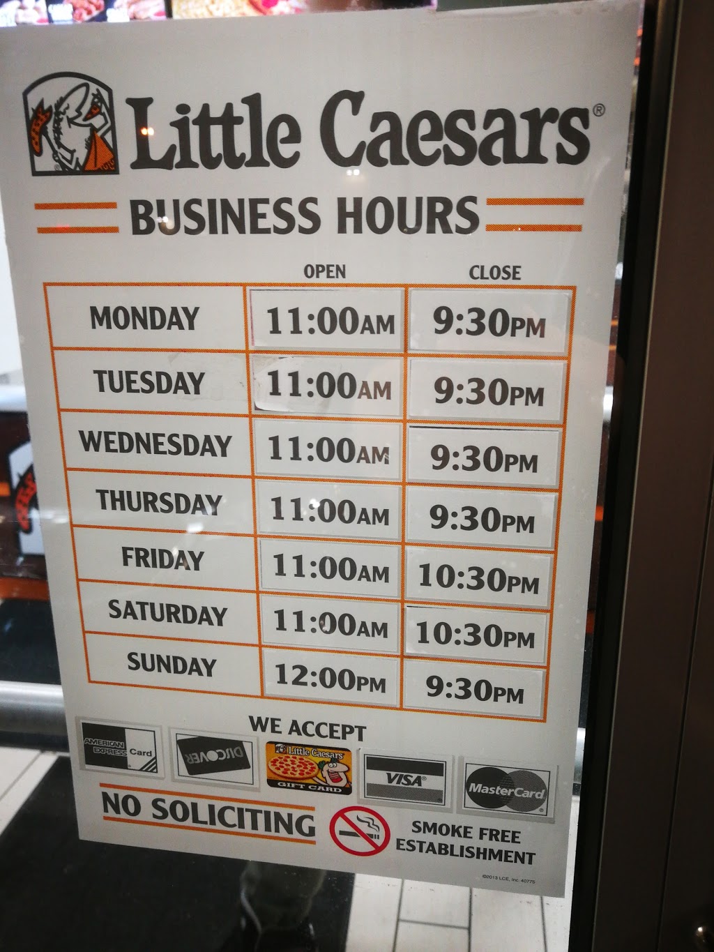 Little Caesars Pizza | 230 Wanless Dr, Brampton, ON L7A 0X1, Canada | Phone: (905) 846-0880