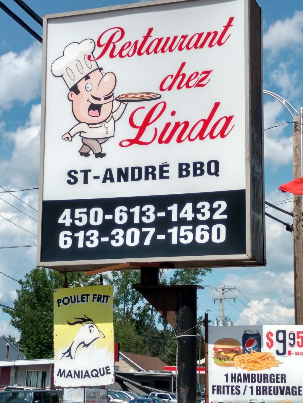 Restaurant Chez Linda | Rue Maple, Grenville, QC J0V 1J0, Canada | Phone: (450) 613-1432