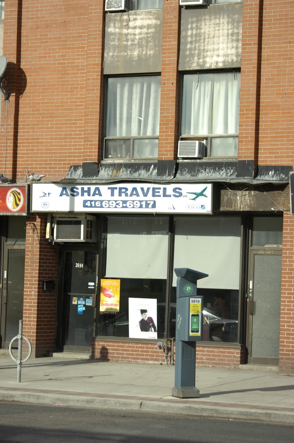 Asha Travels Ltd | 2694 Danforth Ave, Toronto, ON M4C 1L7, Canada | Phone: (416) 693-6917