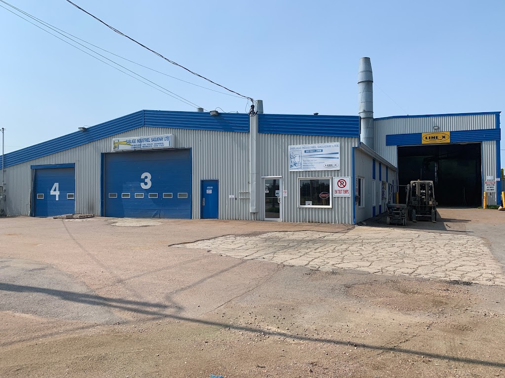 Sablage Industriel Saguenay ltée | 2110 Boulevard St Jean Baptiste, Chicoutimi, QC G7H 7W1, Canada | Phone: (418) 549-7107