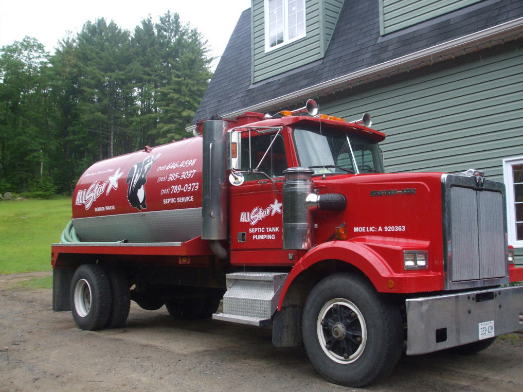 All Star Septic Tank Pumping | 1 Florence St E, Huntsville, ON P1H 1T1, Canada | Phone: (705) 646-4598