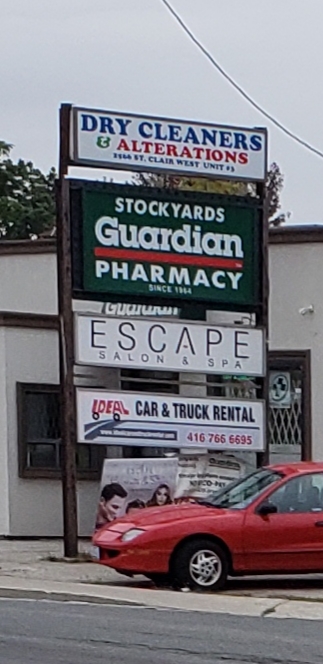 Guardian - Stockyards Pharmacy | 2566 St Clair Ave W, York, ON M6N 1L8, Canada | Phone: (416) 762-2662