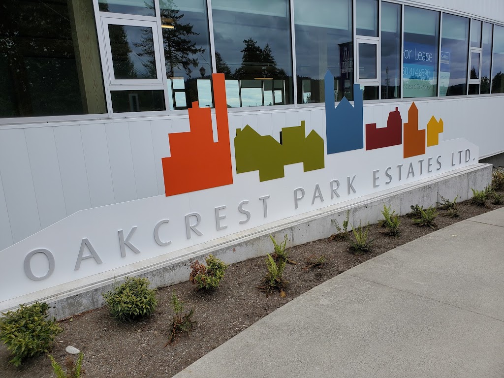 Oakcrest Park Estates | 2921 Leigh Rd Suite 300, Victoria, BC V9B 4G6, Canada | Phone: (250) 727-2325