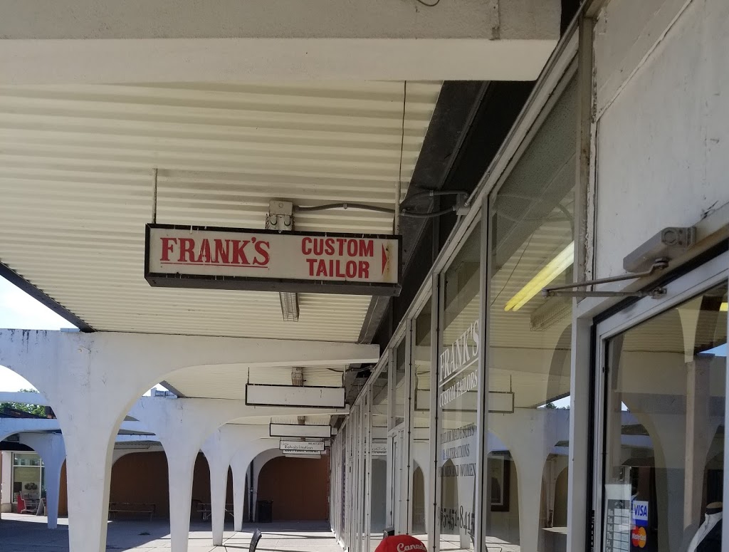 Franks Tailors Mens Wear & Unisex | 160 Main St S, Brampton, ON L6W 2E1, Canada | Phone: (905) 451-8415