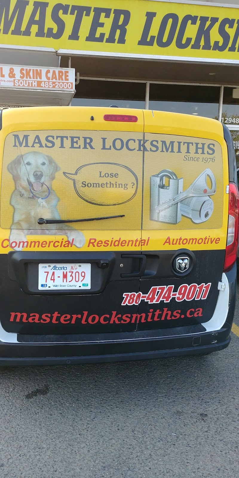 Master Locksmiths | 12948 97 St NW, Edmonton, AB T5E 4C3, Canada | Phone: (780) 474-9011