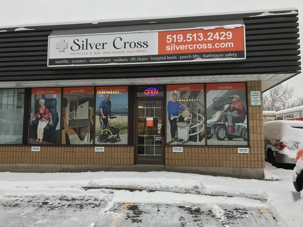 Silver Cross | Stair Lifts & Mobility Equipment | 569 Lancaster St W c, Kitchener, ON N2K 3M9, Canada | Phone: (519) 513-2429