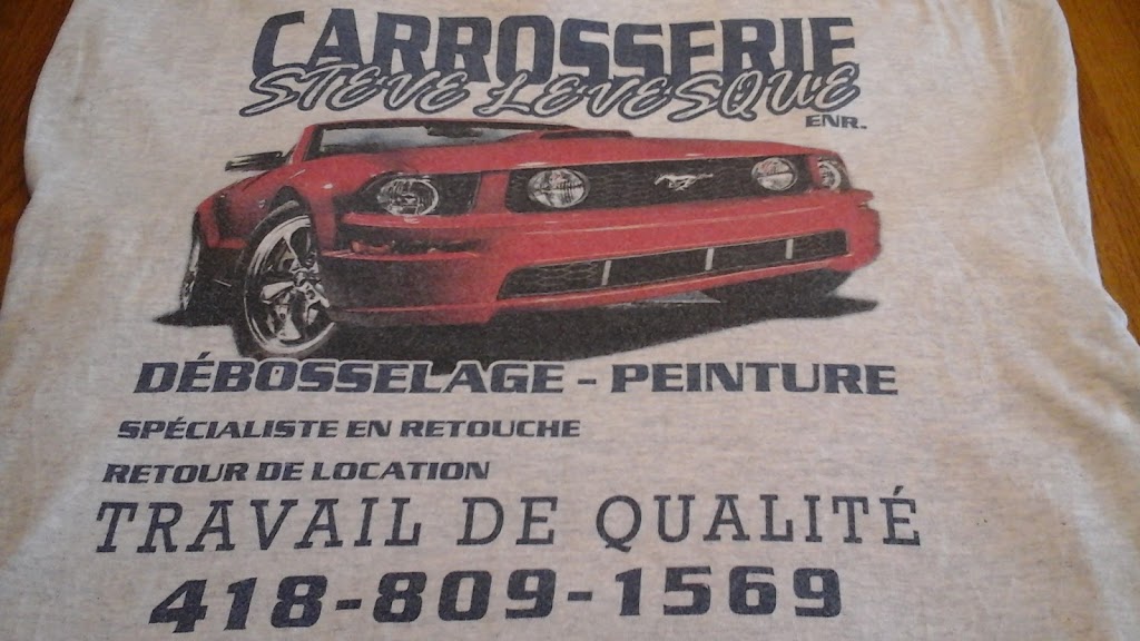 CARROSSERIE STEVE LEVESQUE | 1050 Rue Gaudar, Québec, QC G3J 0B7, Canada | Phone: (418) 809-1569