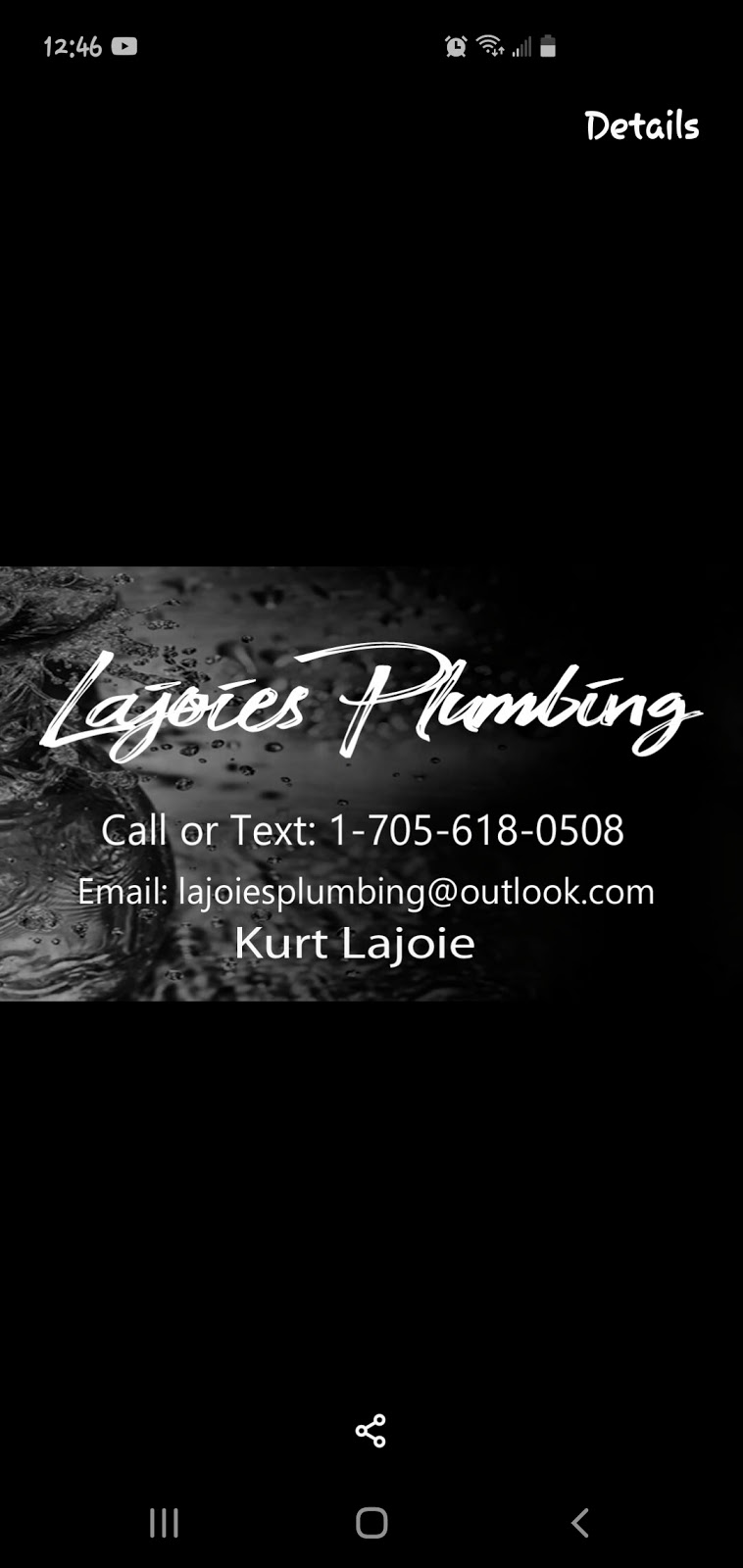 Lajoies Plumbing | 455 Otterbein Rd, Kitchener, ON N2B 3V8, Canada | Phone: (519) 721-2698