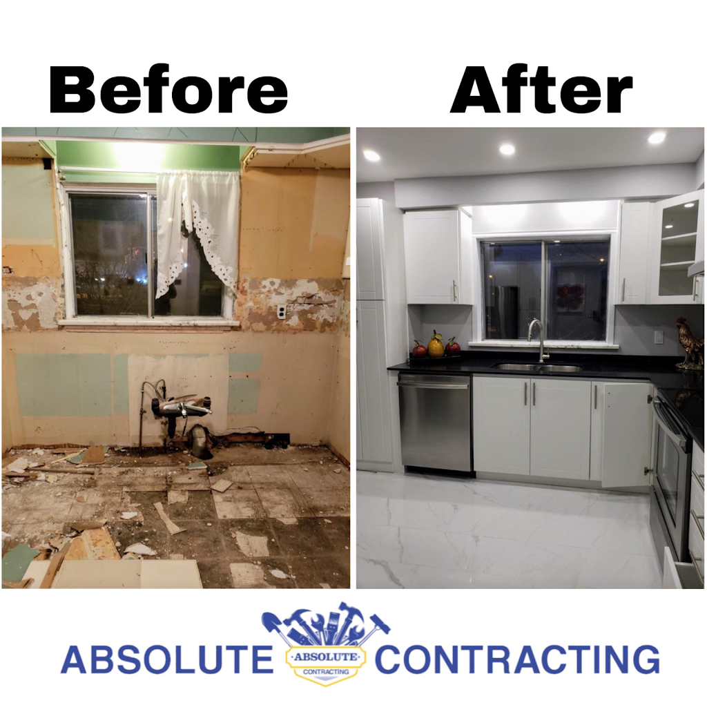 Absolute Contracting | 2737 Kipling Ave Unit # 1518, Etobicoke, ON M9V 4C3, Canada | Phone: (437) 331-8968