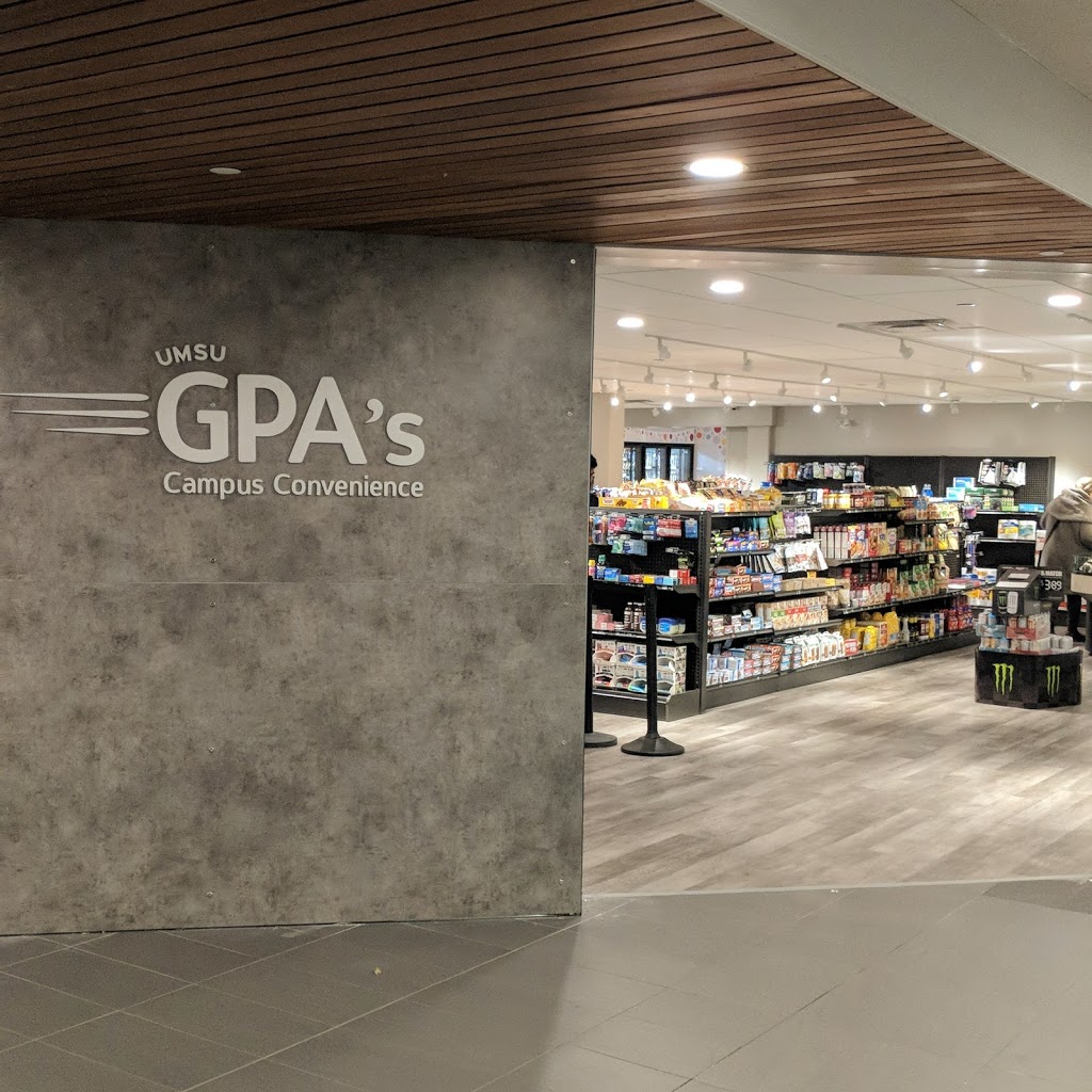 GPAs Campus Convenience | UC, 65 Chancellors Cir 1st Floor 1st Floor, Winnipeg, MB R3T 2N2, Canada | Phone: (204) 474-6964