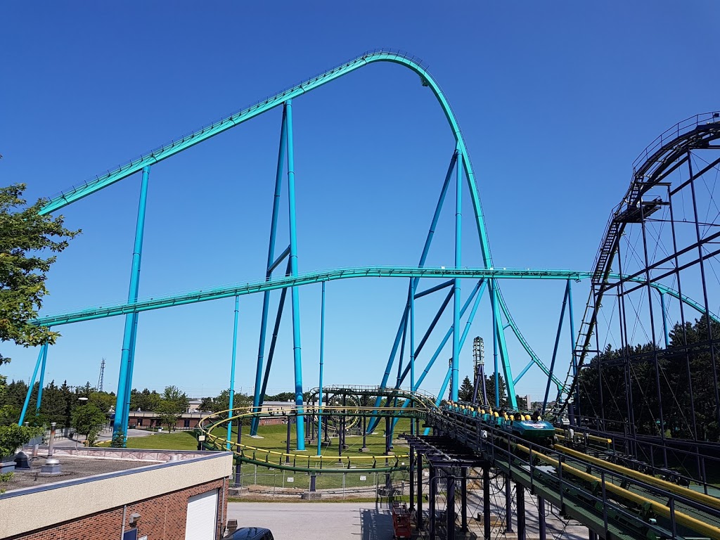 Dragon Fyre | 1 Canadas Wonderland Drive, Maple, ON L6A 1S6, Canada | Phone: (905) 832-7000