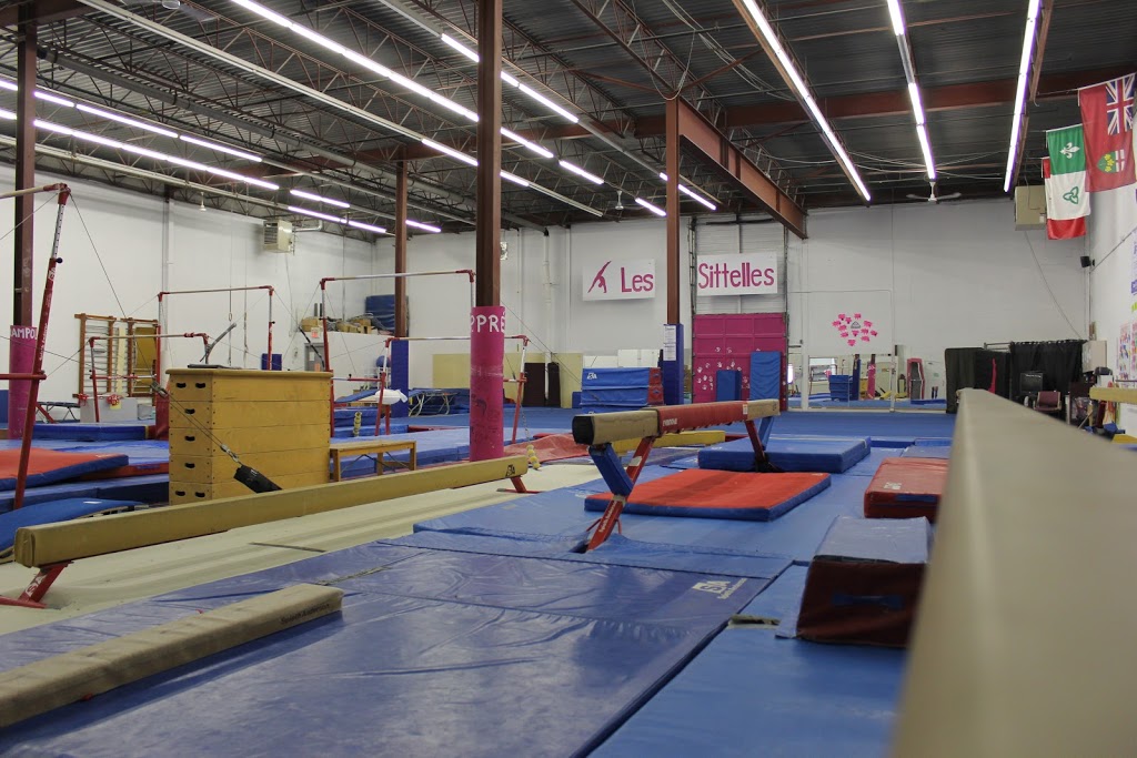 Club de Gymnastique Les Sittelles | 785 Taylor Creek Dr, Orléans, ON K1C 1T1, Canada | Phone: (613) 830-5098