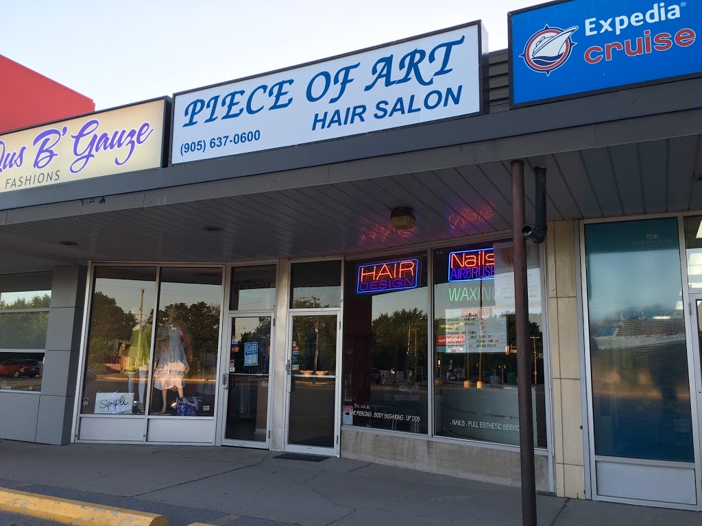 Piece Of Art Hair Salon | 4019 New St, Burlington, ON L7L 1S8, Canada | Phone: (905) 637-0600