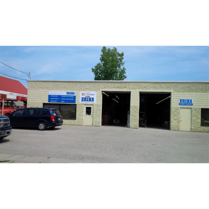 ERIKS Industrial Services LP | 264 Tecumseh St, Sarnia, ON N7T 2K9, Canada | Phone: (519) 336-9394