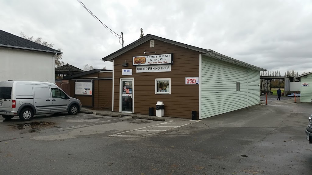 Berrys Bait & Tackle Ltd | 14651 Westminster Hwy, Richmond, BC V6V 1A4, Canada | Phone: (604) 273-5901