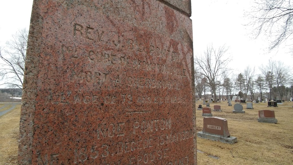 Sainte-Praxède Cemetery | 600 Chemin du Cimetière, Sherbrooke, QC J1C 0K1, Canada