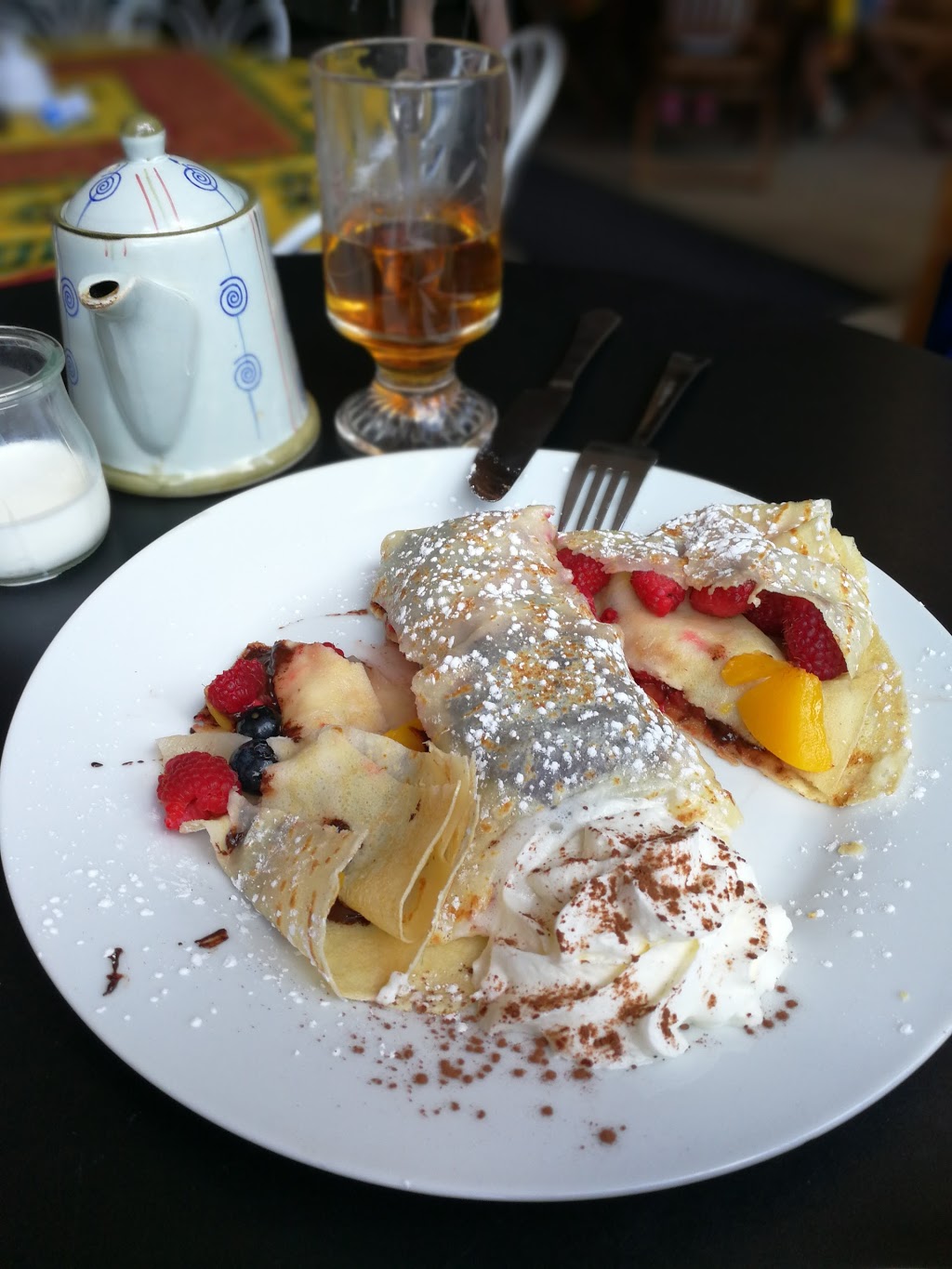 Cafe Crêperie Of Elora | 40 W Mill St, Elora, ON N0B 1S0, Canada | Phone: (519) 846-1618