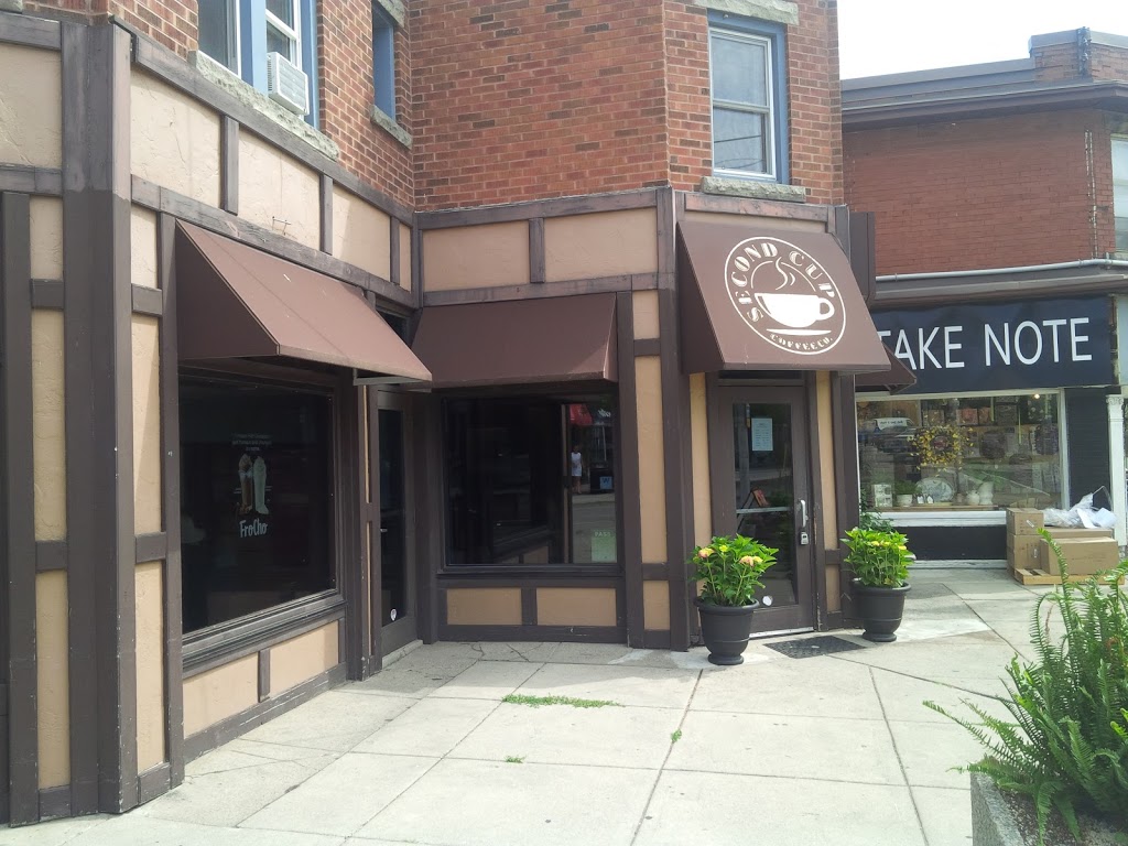 Second Cup Coffee Co. | 1004 King St W, Hamilton, ON L8S 1L1, Canada | Phone: (905) 540-4839