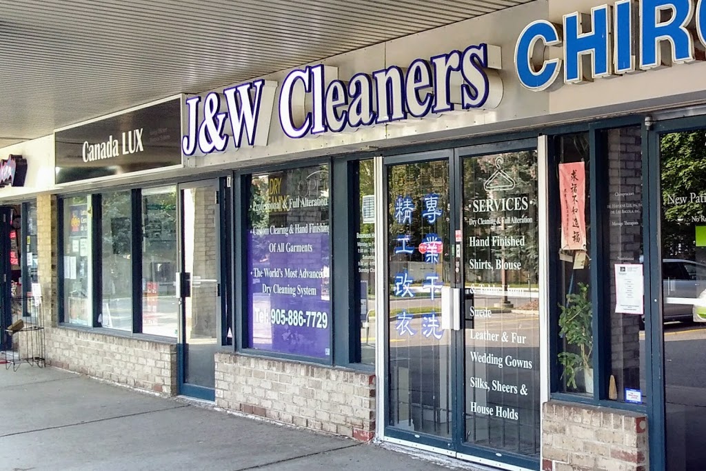 J&W Cleaners | 9019 Bayview Ave, Richmond Hill, ON L4B 3M6, Canada | Phone: (905) 886-7729